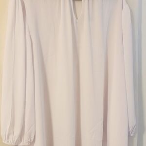 Elegant White Women's Top